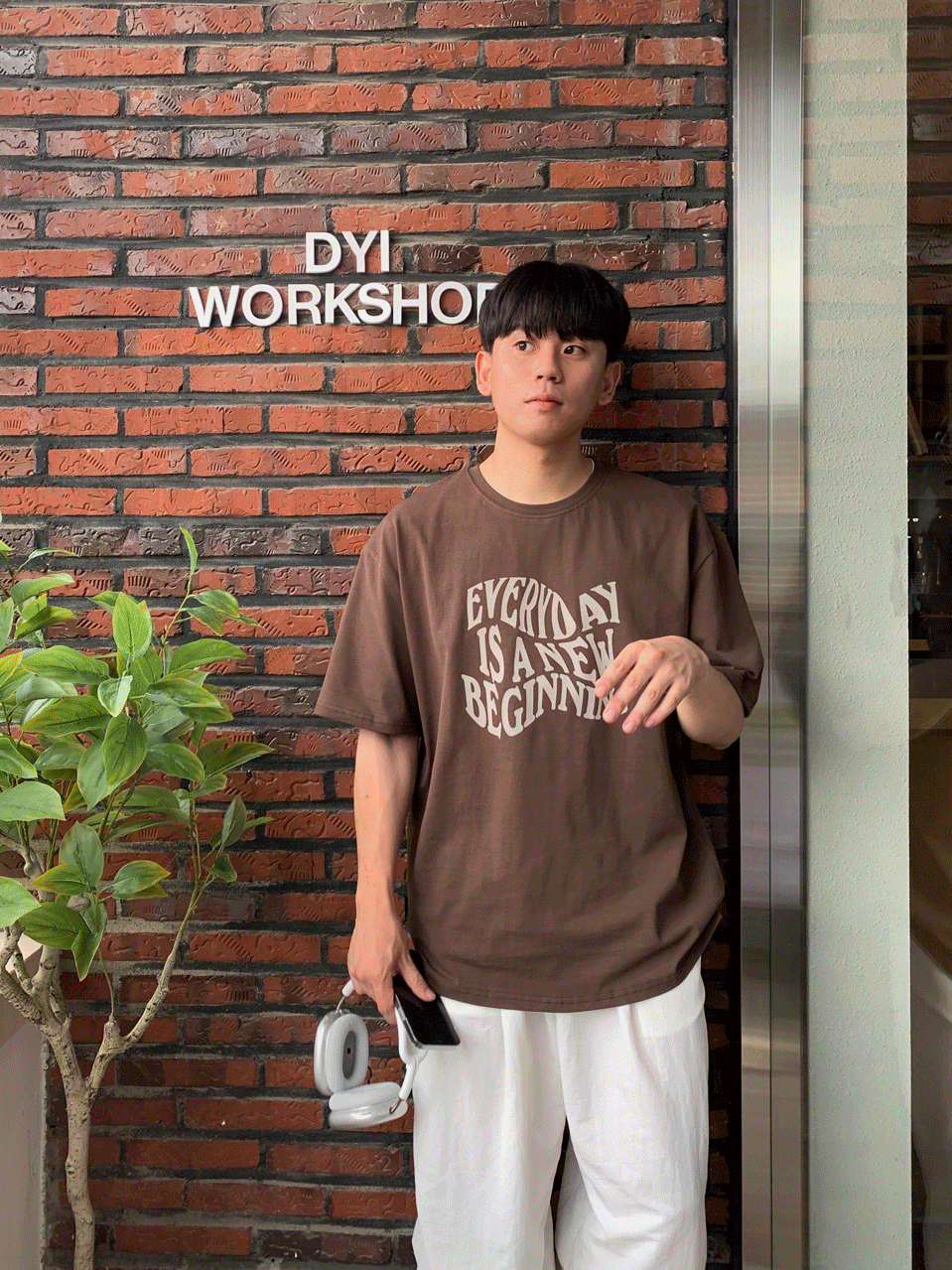 [SUMMER BEST] EveryDay Lettering TEE (3 Color)