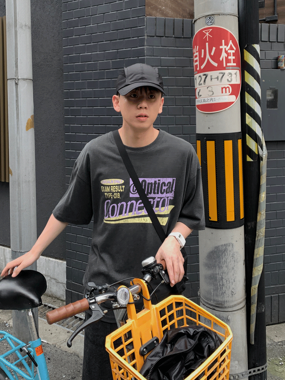 Pigment Connecter Tee (3 Color)